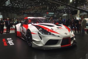 Toyota Supra GR Concept Geneva AutoShow