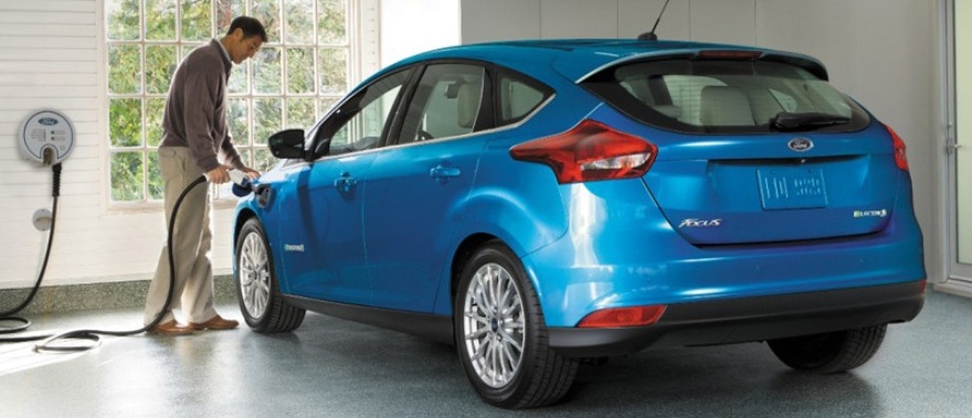ford focus electric compact battery
